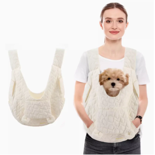 Pet Carrier Bag Extra Large Capacity Chest Backpack Dog and Cat