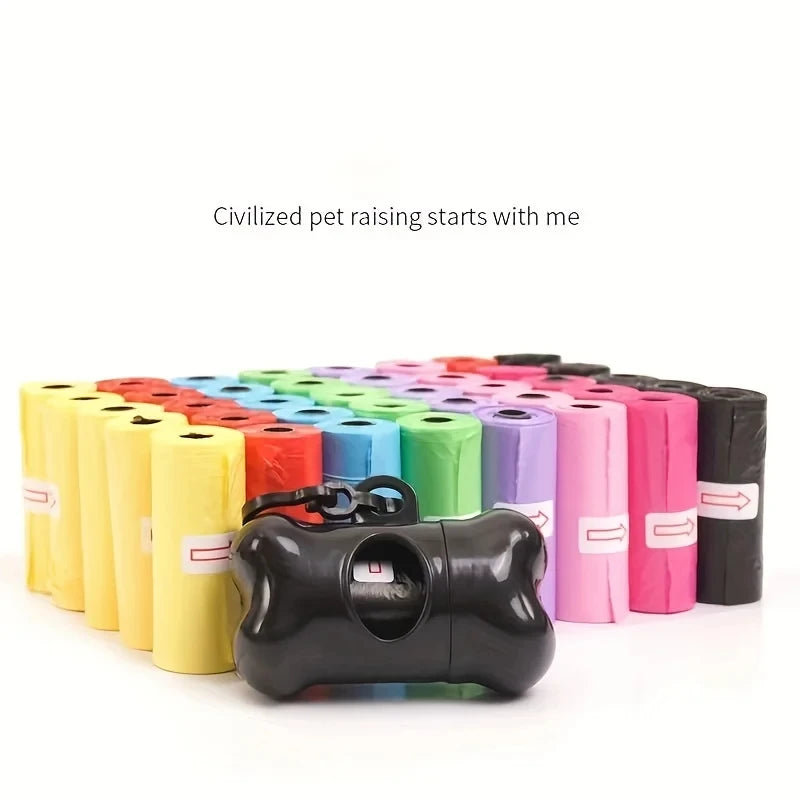 600pcs Dog Poop Bags Pet Poop Bags Disposable Dog Waste Bags Bulk Poop