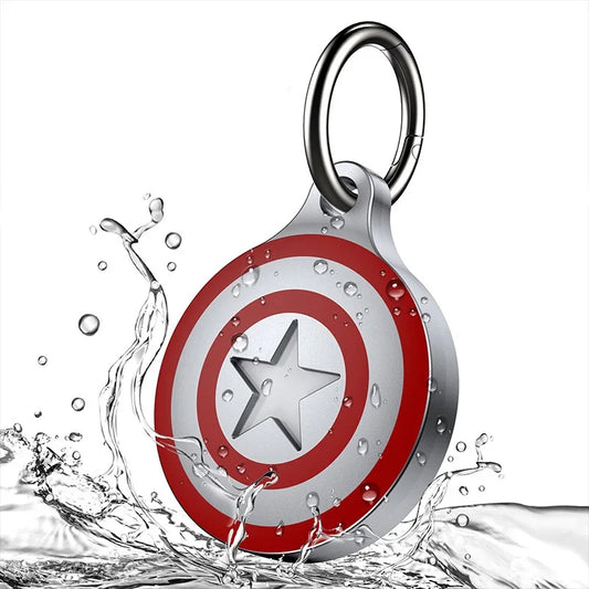 For Airtag Case IPX8 Waterproof Keychain for Apple Air tag Holder