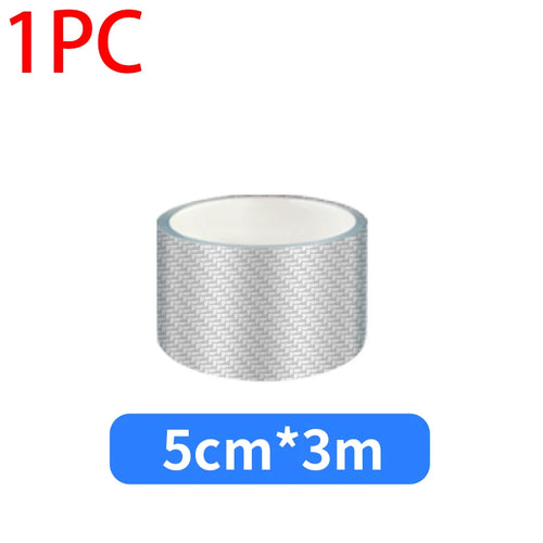 SEAMETAL 3D Carbon Fiber Car Protective Film Door Threshold Protector