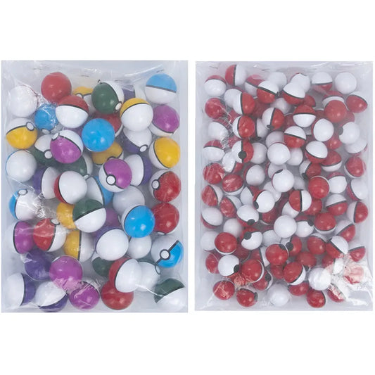 New Style 50Pcs Elf Ball 5CM 100Pcs 3CM Pokemon Anime Action Figure
