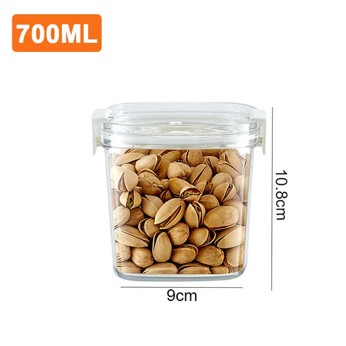 Vacuum Seal Container Coffee Beans Sealed Tank Electric Vacuum Jar