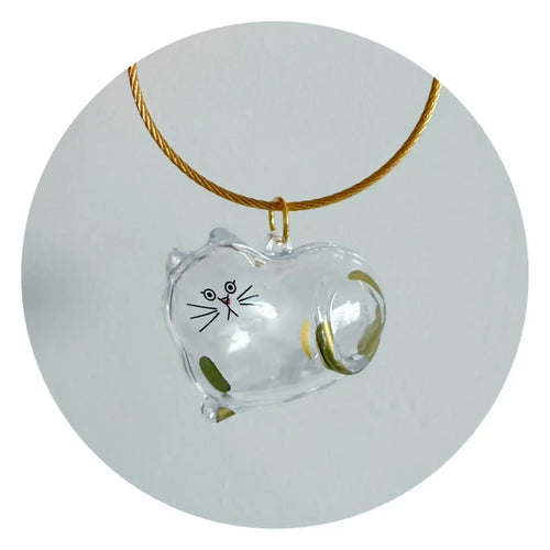  Transparent Dog Hair Storage Box Adorable Puppy Hair Memorial