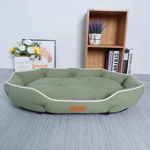 Pet Sofa Sleeping Bed Large Dog Bed House for Cats Big Space Dog Sofa