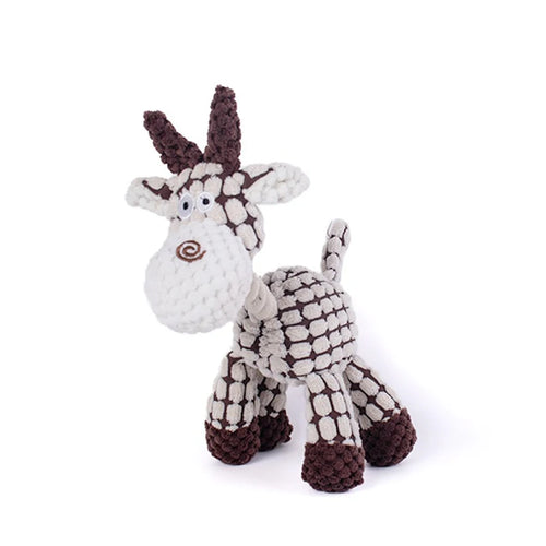 Hot new arrival pet cat dog sound toy cotton rope creative donkey