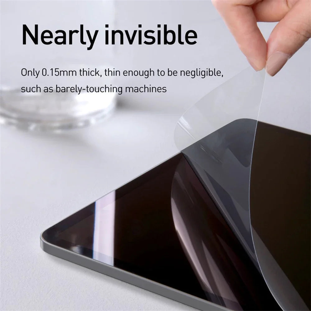 3PCS PET Soft Film Screen Protector For Kindle Paperwhite 2024 12th