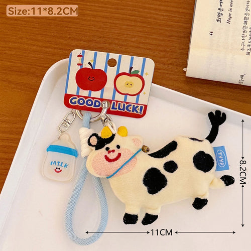 Cute Cute Pet Doll Pendant Backpack Keychain Versatile Pendant