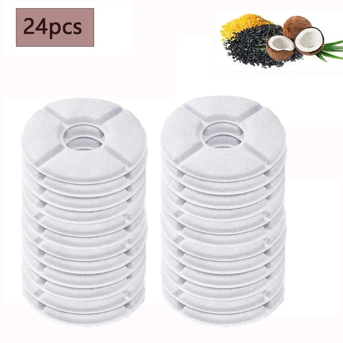 Replacement Filters for Cat Water Fountain Activated Carbon