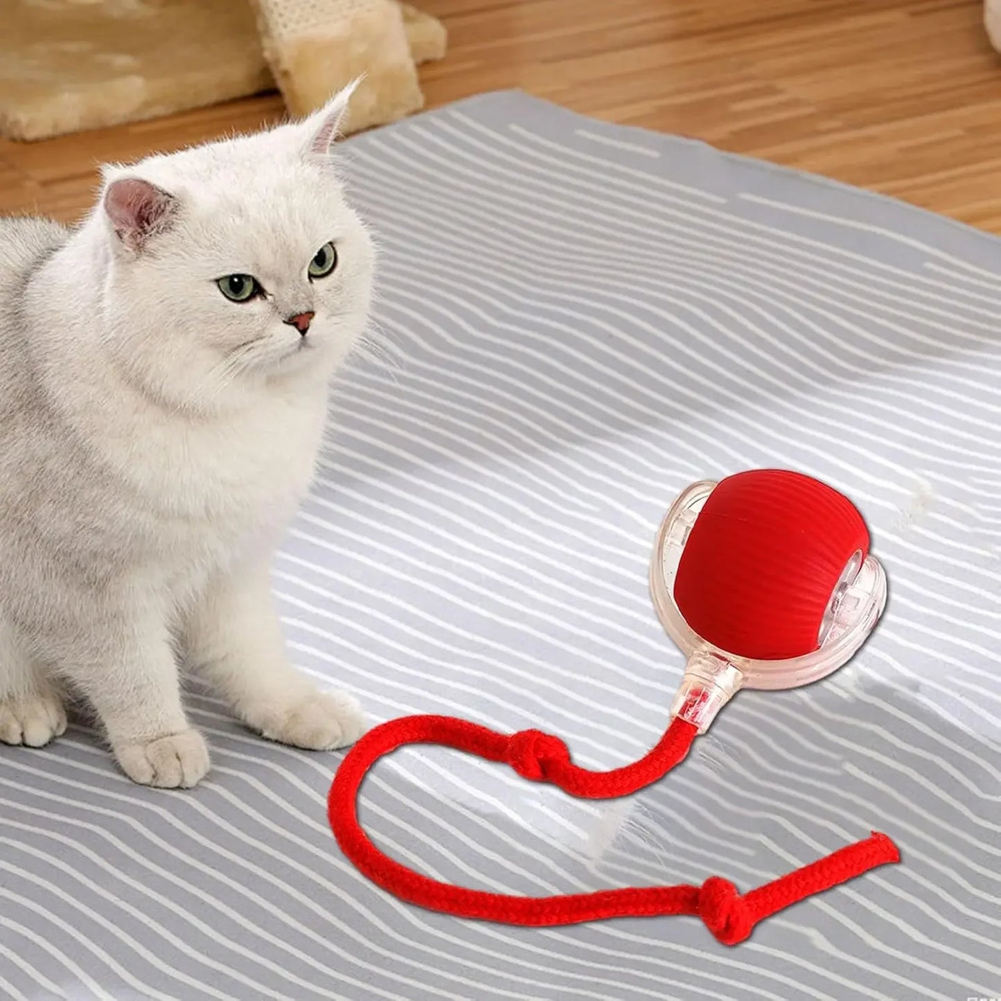 Automatic Rolling Ball Interactive Ball Cat Toys Pet Supplies Electric