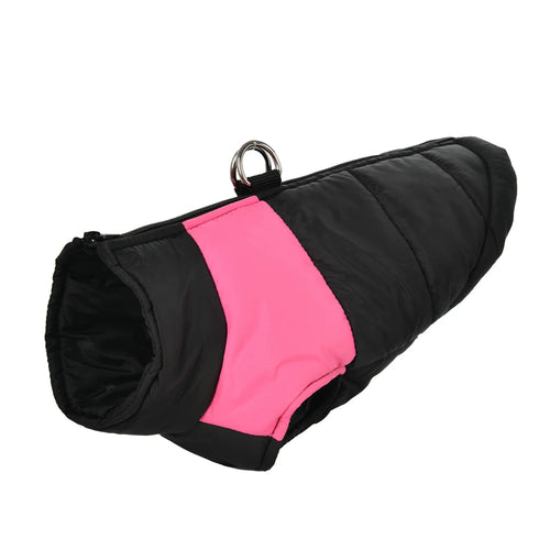 Winter Big Dog Clothes Waterproof Vest Jacket For Small Dogs Cats