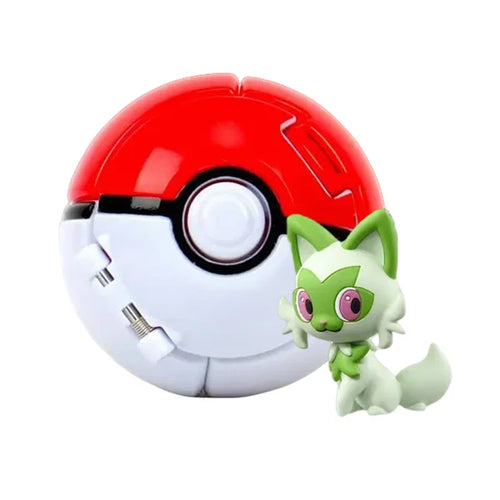 Pokemon Figure Pokeball Anime Figurines Cartoons Pikachu Charizard