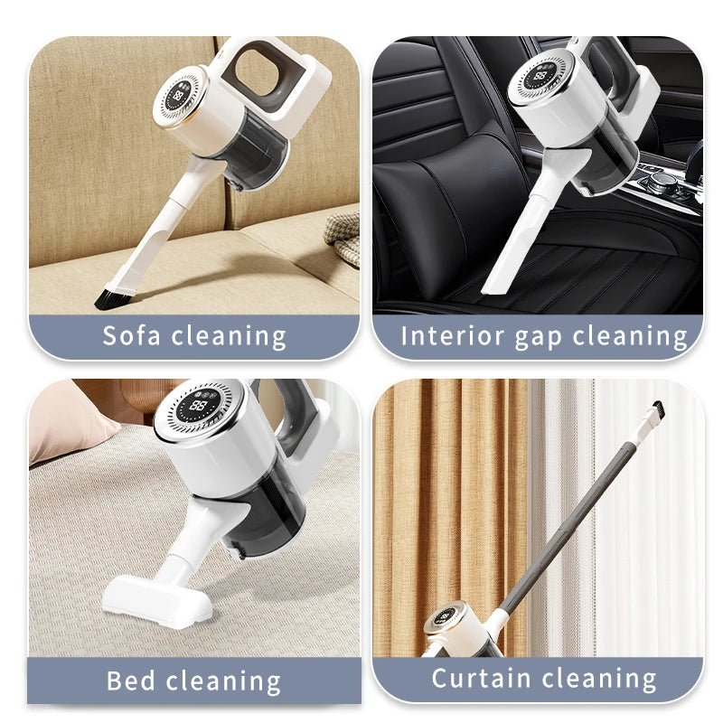 Multifunction Wireless Handheld Vacuum Cordless Handheld Vacuum
