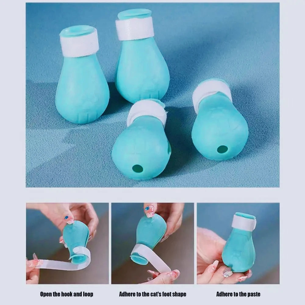 1Set Cat Muzzle Pet Grooming Cover Accessory Cat Anti Bite Anti