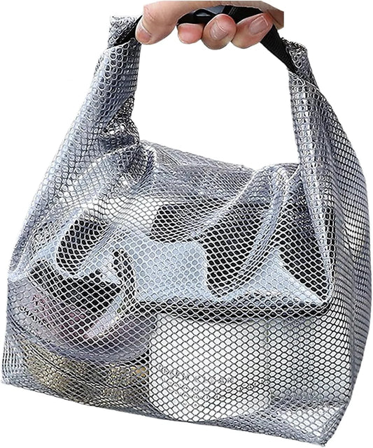 Clear Travel Toiletry Bags Waterproof Makeup Bag Mesh Travel Organizer