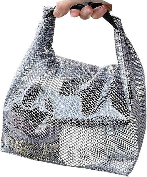 Clear Travel Toiletry Bags Waterproof Makeup Bag Mesh Travel Organizer