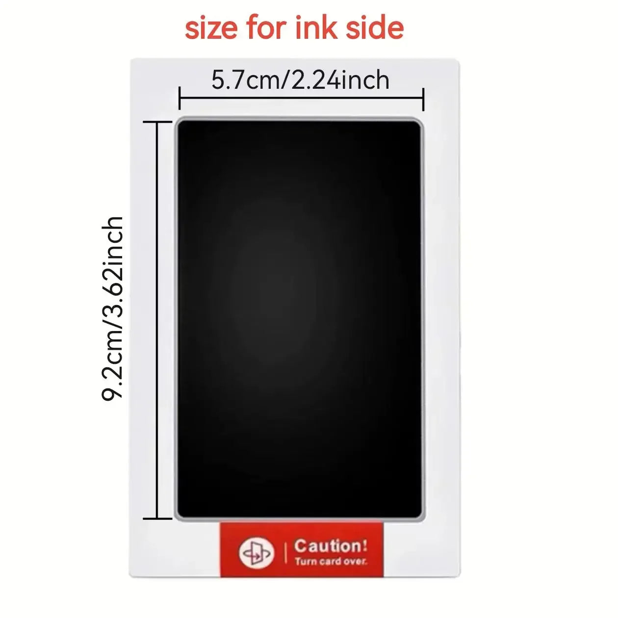 Baby Handprint Footprints Ink Pads for Pet Safe Non-toxic No-Touch