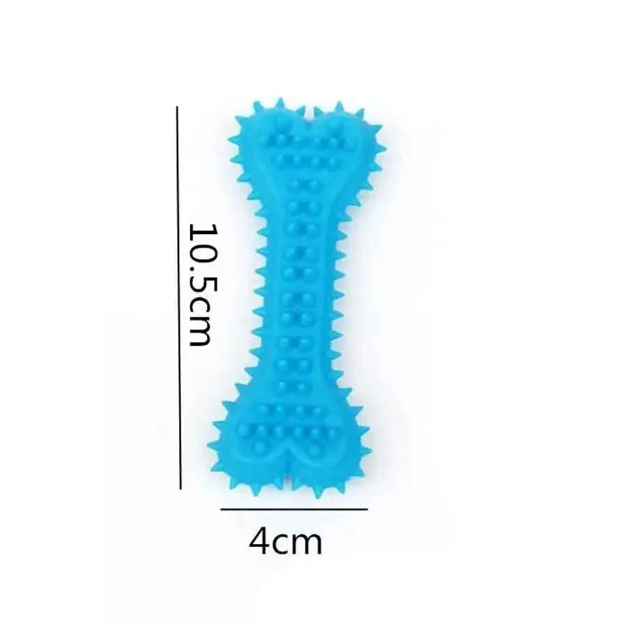 1/3pcs Pet Bone Shaped Dog Chew Toys Teeth Cleaning Chew Toys, Dog