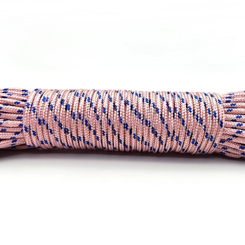 3mm Paracord, Outdoor Hiking and Camping Rope, Clothes Drying Rope,