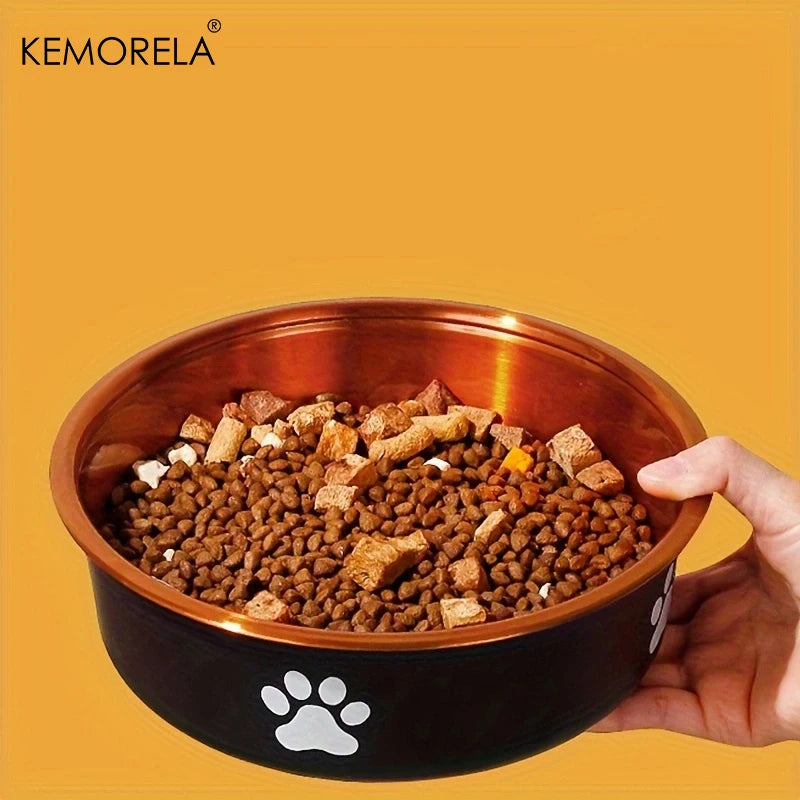 Anti-Slip Dog Bowls Small Medium And Large Dog Feeding Bowls And Water