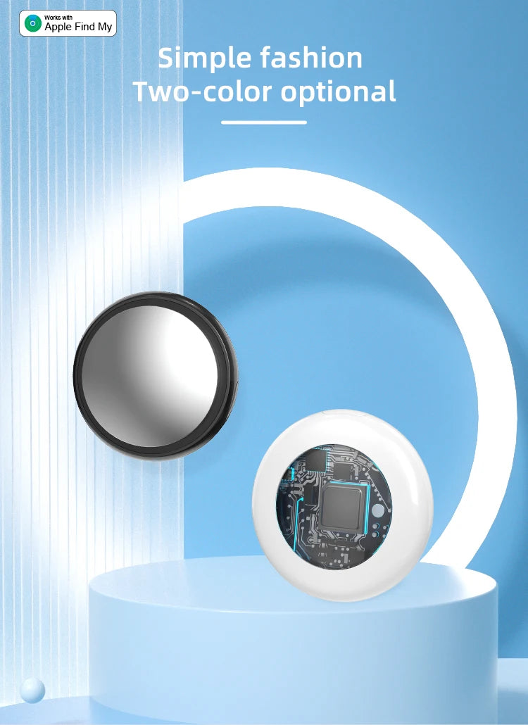 Timethinker Smart Bluetooth GPS Tracker Airtag Work with Apple Find My