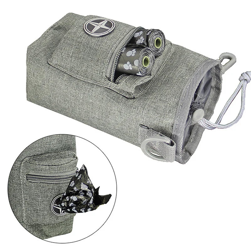 Portable Dog Training Pouch Bag Dog Training Treats Food Pouches,