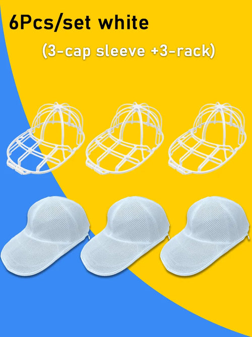 2Pcs/set Hat washing set, baseball duckbill cap, washing and sun