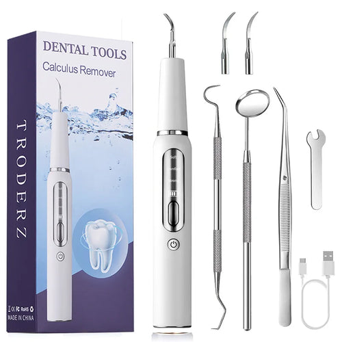 Dog Tooth Calculus Device Ultrasonic Toothbrush Electric Pet Tooth