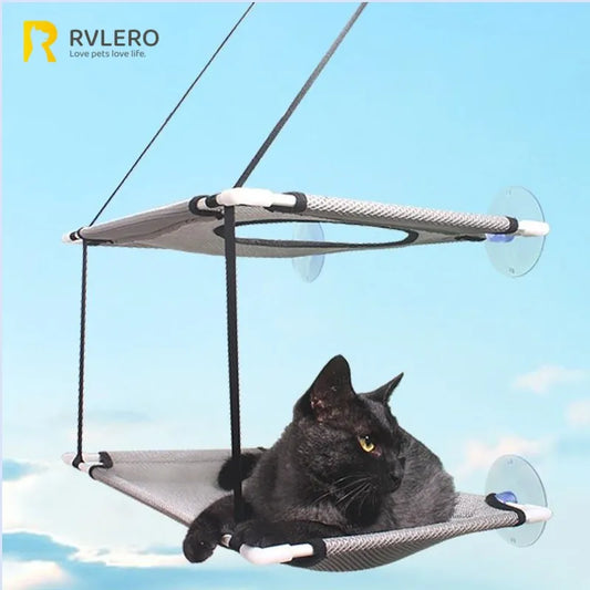 Cat Hammock Window Bed Kitten Sunny Seat Hanging Mount Beds Cat Sofa