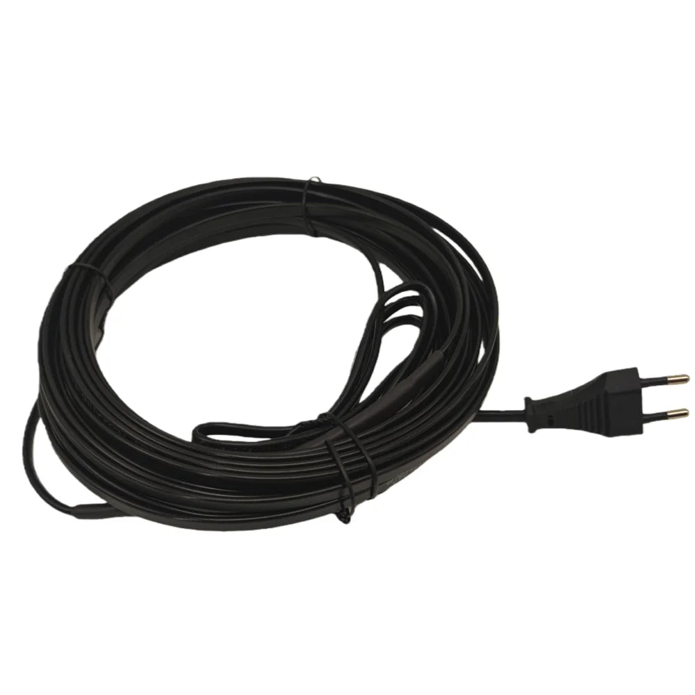 MINCO HEAT AC200~240V EU Plug Self Regulating Heating Cable for Water