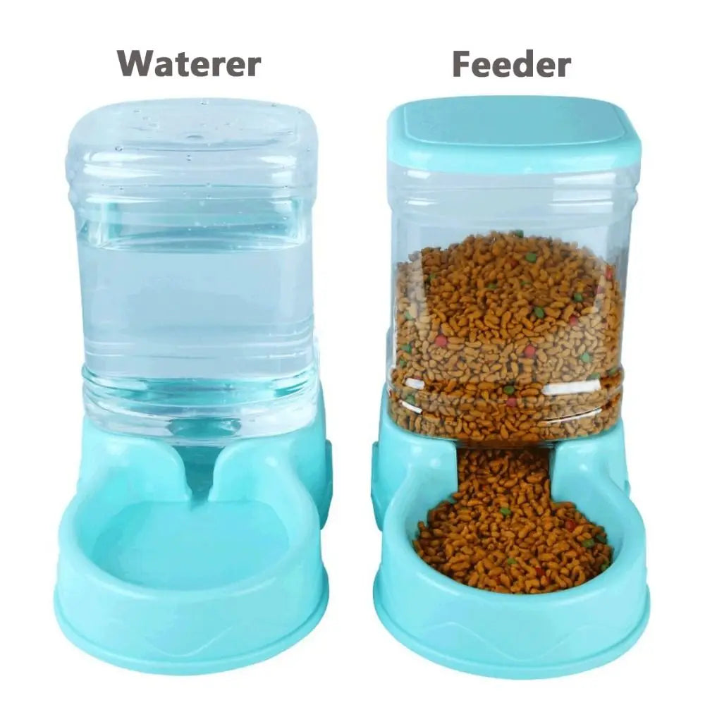 3.8L PP material Pet feeder Pet Water Fountain Drink Bowl Automatic