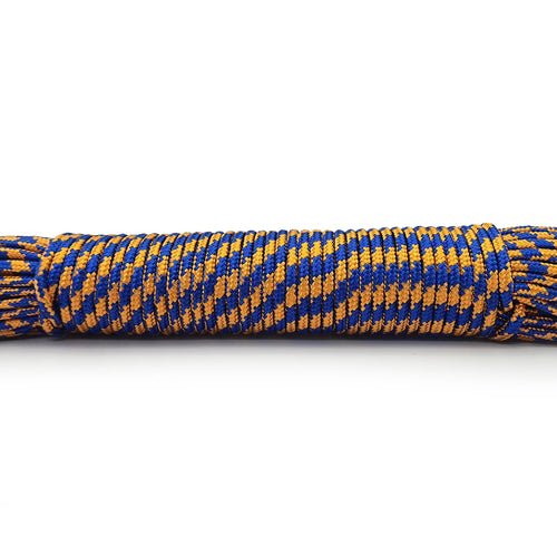 3mm Paracord, Outdoor Hiking and Camping Rope, Clothes Drying Rope,