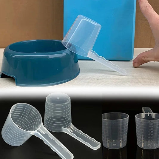 Pet Measuring Spoon Transparent Pet Mea Spoon Pet Food Measuring Spoon