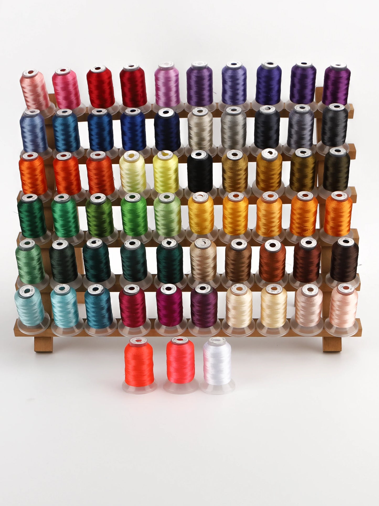 4/5 Brother Colors Set Premium Polyester Embroidery Thread 500 Meters