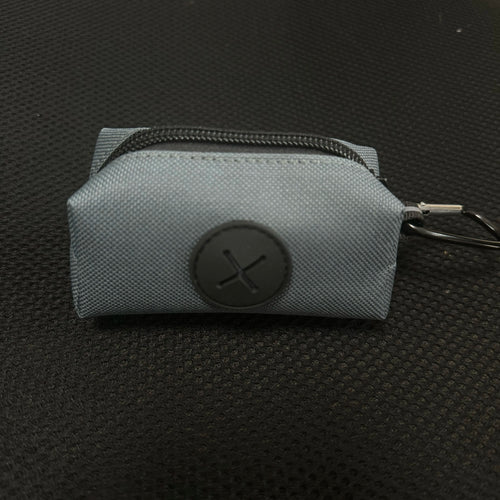 Canvas Dog Poop Bag Holder, Outdoor Pet Waste Bag Dispenser with