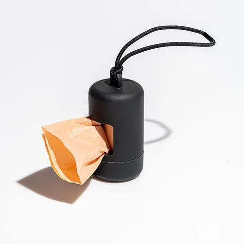 Dog Poop Bag Carrier Portable Pet Waste Bag Dispenser Luxury Stylish