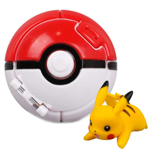 Pokemon Elf Ball Pokeball Anime Figure Cartoons Pikachu Charizard