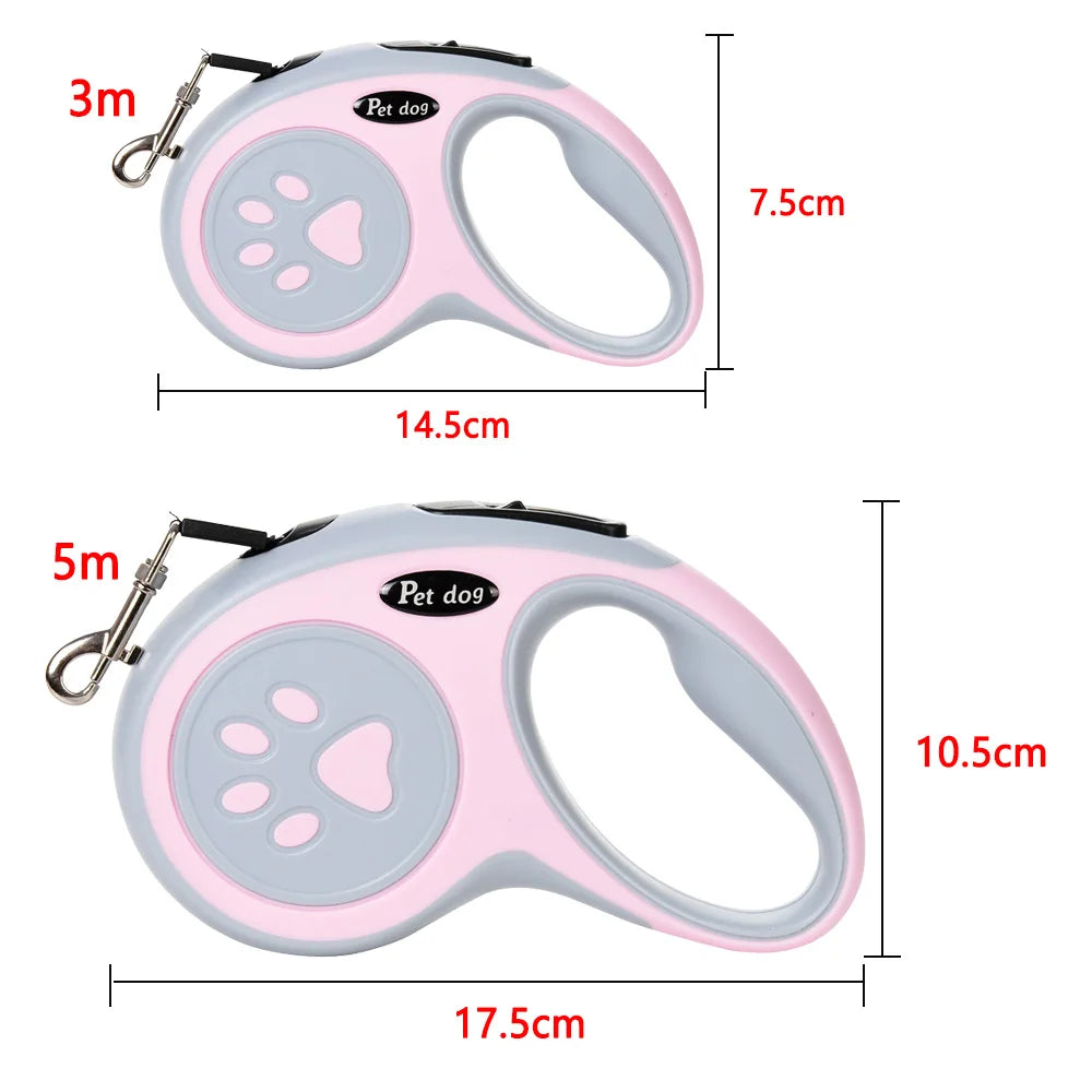 3 Meters 5 Meters Nylon Pet Dog Leash For Small Medium Dogs Cat