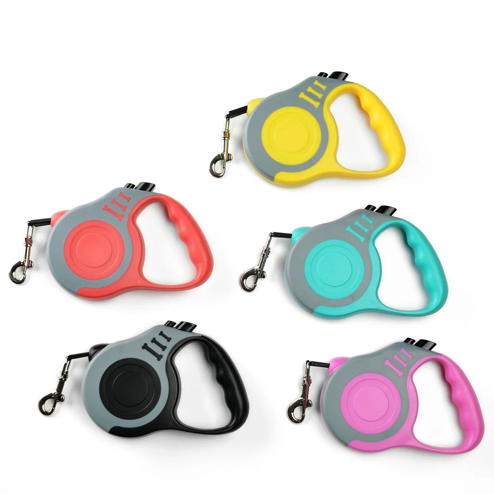 3m 5m dog leash For Small Medium Dogs Cats Automatic Retractable Lead