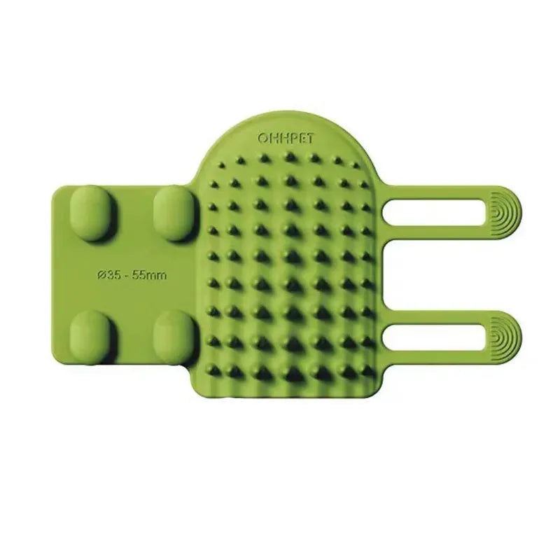 Pet Cat Hair Removal Massage Comb Cats Scratching Rubbing Brush kitten