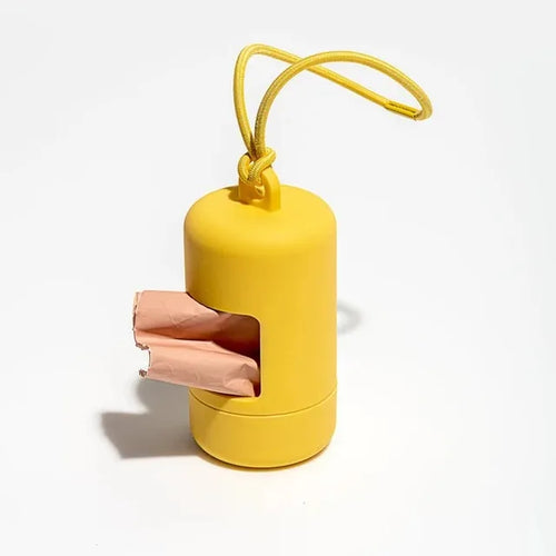 Dog Poop Bag Carrier Portable Pet Waste Bag Dispenser Luxury Stylish