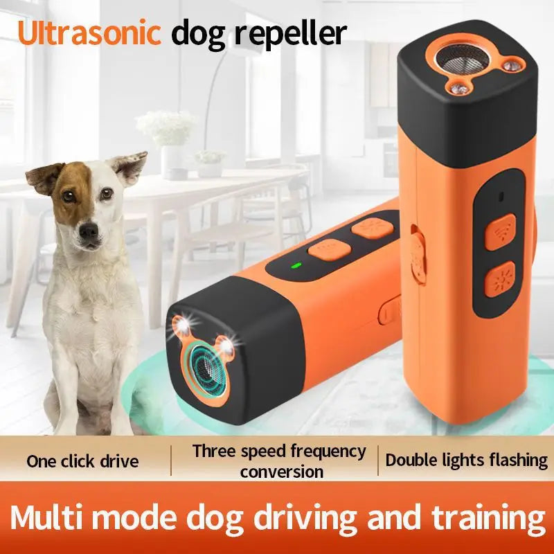 Pet Training Control Device Rechargeable Ultrasonic Dog Barking