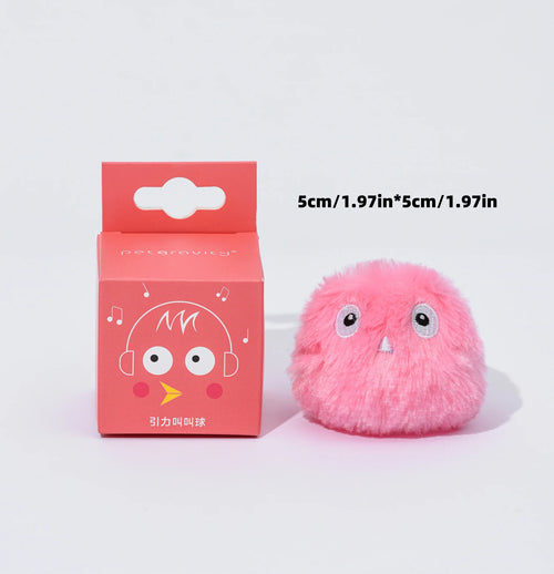 Interactive Ball Smart Cat Toys Plush Electric Catnip Training Toy