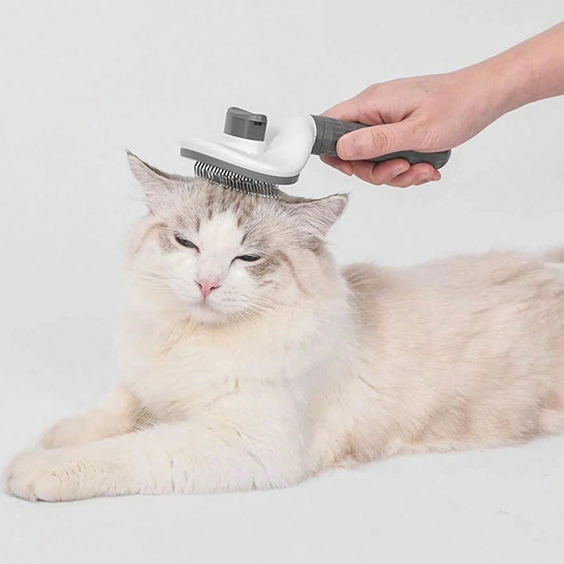 Hot-selling pet cat dog comb effective to remove floating hair comb
