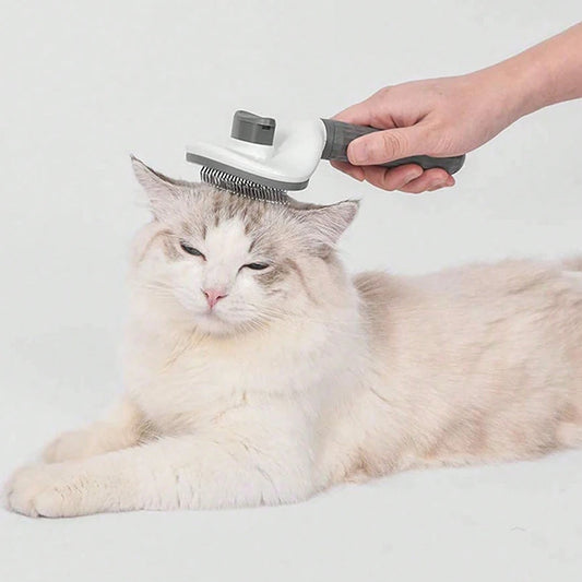 Hot-selling pet cat dog comb effective to remove floating hair comb