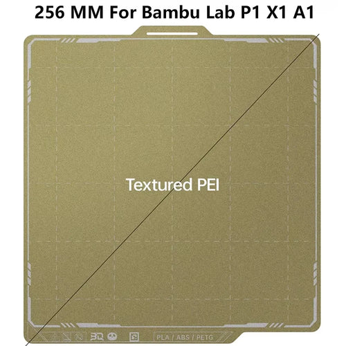 BIGTREETECH Panda Build Plate For Bambu Lab P1 A1 X1 A1 Mini Sheet