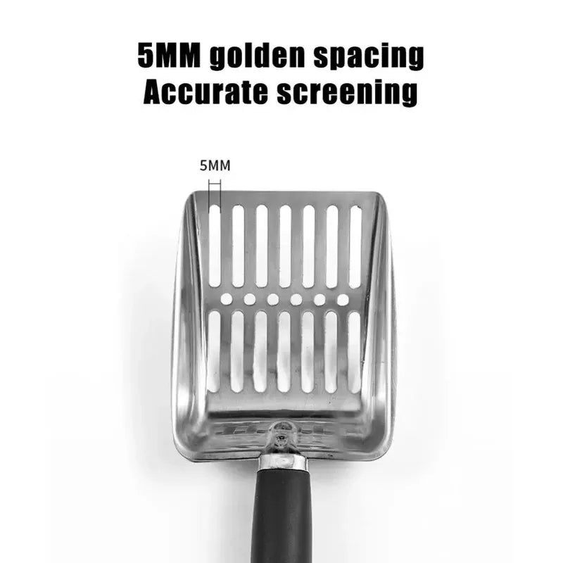 Cat Sand Cleaning For Dog Cat Clean Feces Supplies Cat Litter Shovel