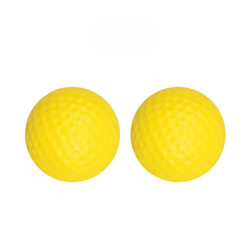 2/10pcs Durable Dog Chewing Squeak Toy Ball Outdoor Throwing Dog