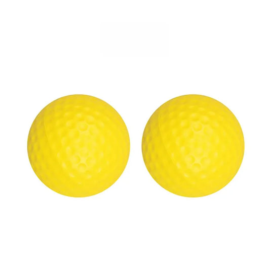 2/10pcs Durable Dog Chewing Squeak Toy Ball Outdoor Throwing Dog