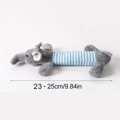 Cute Plush Duck Sound Toy Stuffed Squeaky Animal Squeak Dog Toy