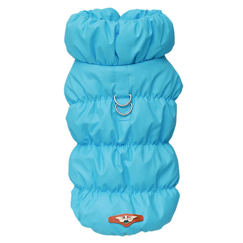 Soft Warm Dog Clothes Winter Padded Puppy Cat Coat Jacket For Small